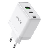 Laadija DUZZONA T1 65W 1xUSB, 2xType-C (valge)